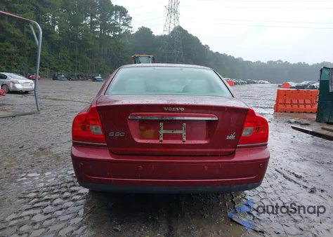 2006 Volvo S80 2.5T from USA, damaged, VIN YV1TS592761433272